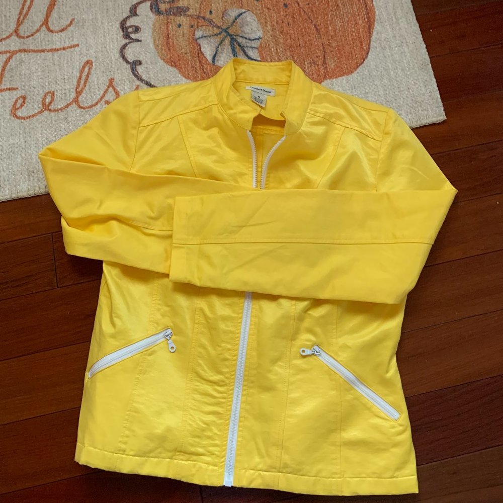 Yvonne & Marie Yellow Jacket